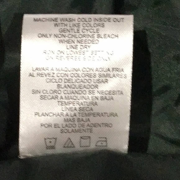 Unconstructed Blazer jacket Forest Green - Picture 6 of 6